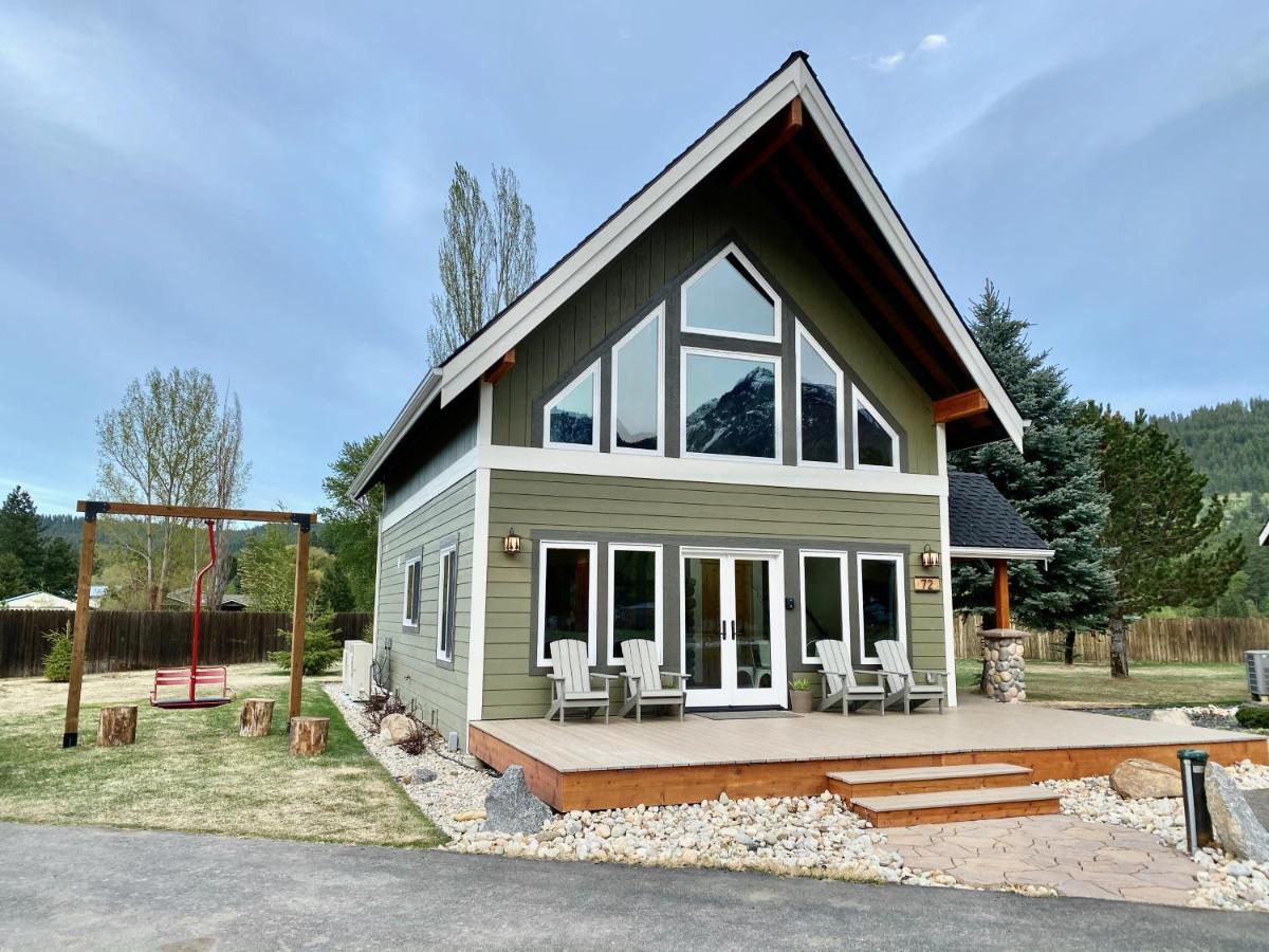 The Cascade Chalet - Leavenworth Exterior foto